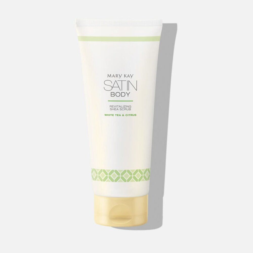 Mary Kay Satin Body Revitalizing Shea Scrub